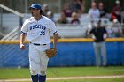 Baseball vs MIT  Wheaton College Baseball vs MIT during quarter final game of the NEWMAC Championship hosted by Wheaton. - (Photo by Keith Nordstrom) : Wheaton, baseball, NEWMAC